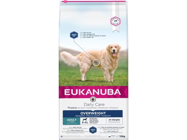 Eukanuba Euk DailyCare Overweight, Sterilized 12kg