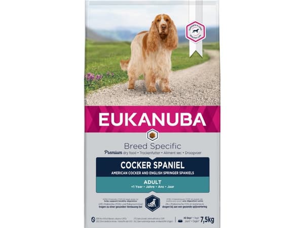 Eukanuba Euk Cocker Spaniel 7,5 kg