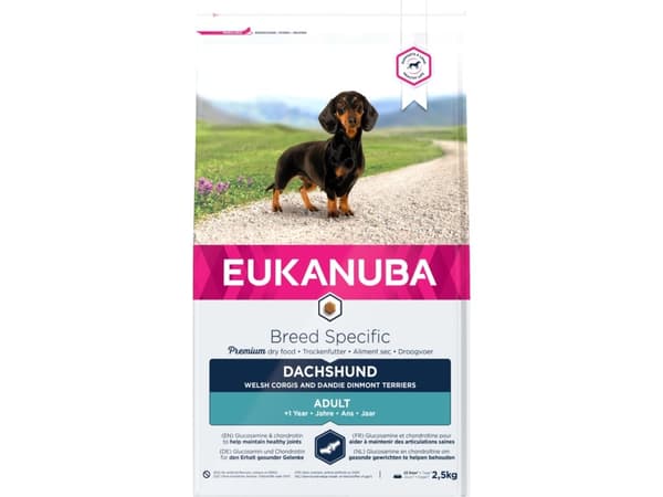 Eukanuba Euk Dachshund 2,5 kg