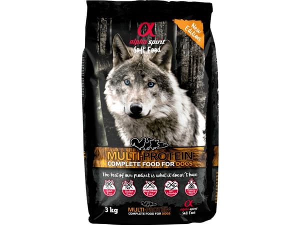 AlphaSpirit Alpha Spirit Semi-moist Multiprotein, 3 kg