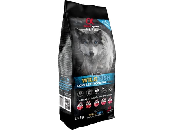 AlphaSpirit Alpha Spirit Semi-moist Fisk, 1,5 kg