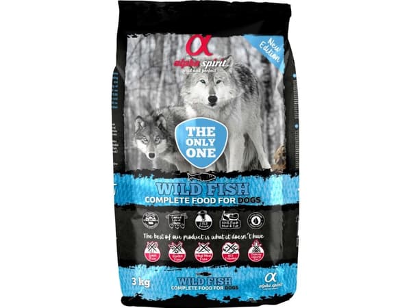 AlphaSpirit The Only One Fisk, 3 kg
