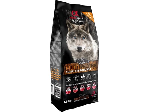 AlphaSpirit Alpha Spirit Semi-moist Multiprotein, 1,5 kg