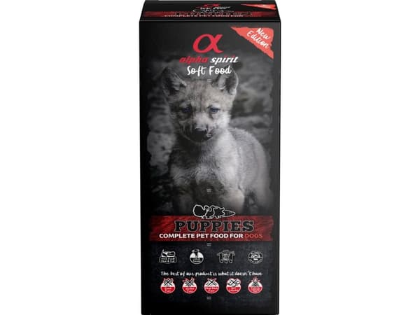 AlphaSpirit Alpha Spirit Semi-moist Puppies, 9 kg (45x200g)