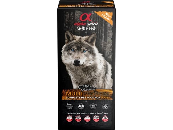 AlphaSpirit Alpha Spirit Semi-moist Multiprotein, 9 kg (45x200g)
