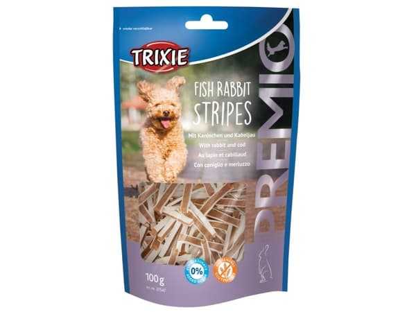 Trixie Premio Fisk hundstrimmor, 100 g - (6 st/pk/ps)