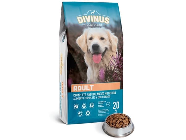 DIVINUS Adult - kuivaruoka koirille - 20 kg