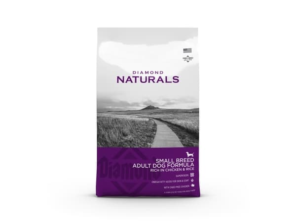Diamond Naturals Small Breed Adult Dog Chicken & Rice 15 kg