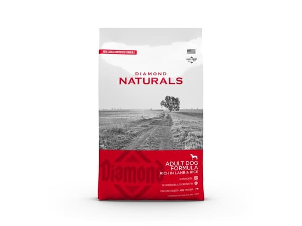 DIAMOND PET FOODS Diamond naturals - Adult dog formula with lamb and rice 15 kg - (170202) /Dogs