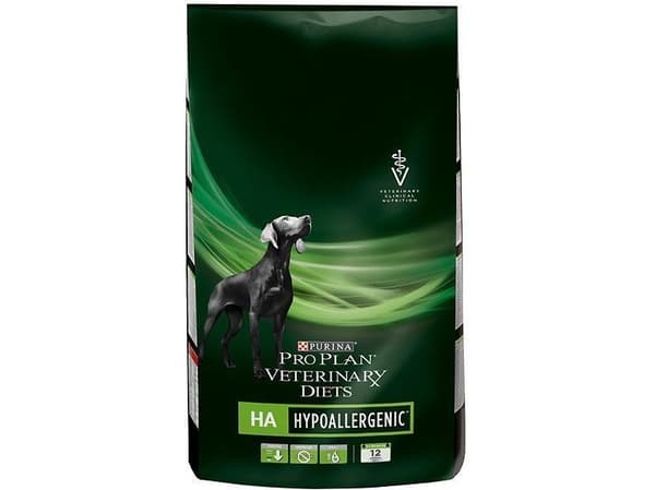 Purina VETERINARY DIETS Canine HA Hypoallergenic, Vuxen, Jätte (> 45kg), 3 kg