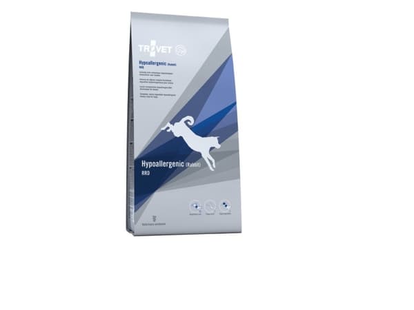 TROVET Hypoallergeeninen RRD kanin kanssa - kuivaruoka koirille - 12.5kg