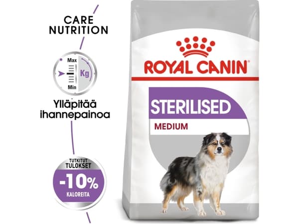 ROYAL CANIN CCN Medium Sterilised Adult - kuivaruoka koirille - 12 kg