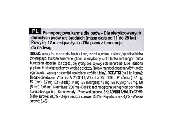 ROYAL CANIN CCN Medium Sterilised Adult - kuivaruoka koirille - 12 kg