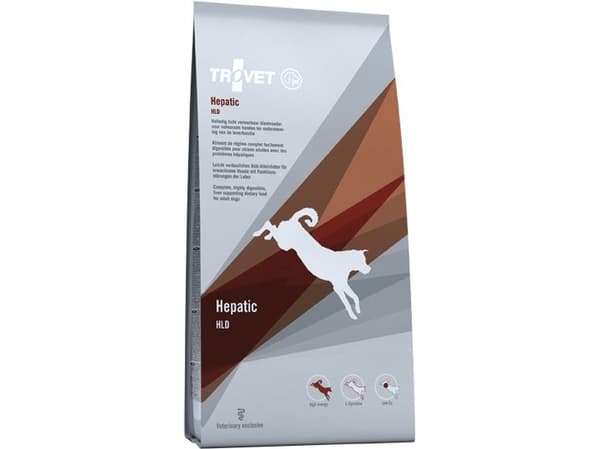 TROVET HLD 3 kg med kylling - tørt hundefoder - 3 kg