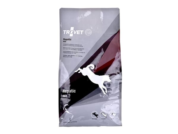 TROVET HLD 3 kg med kylling - tørt hundefoder - 3 kg