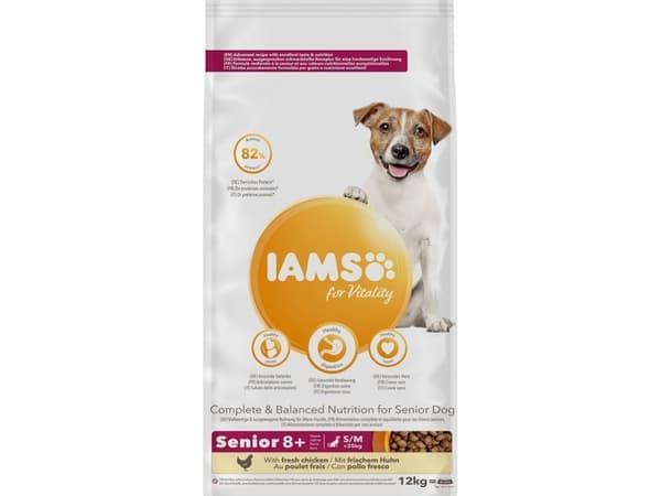 Iams Vitality Senior Small Medium 12 kg