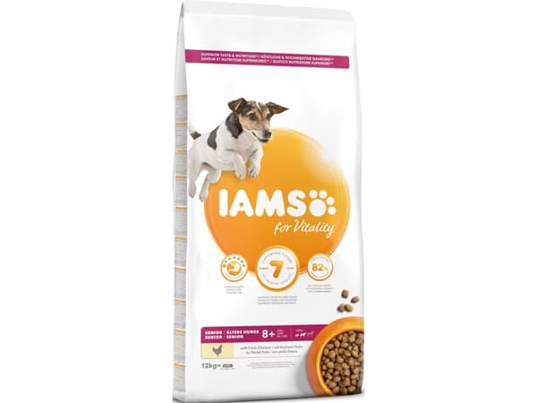 Iams Vitality Senior Small Medium 12 kg
