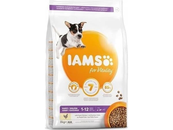 Iams Puppy & Junior Small Medium 12 kg