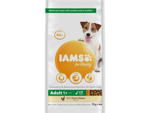 Iams Vitality Adult Small Medium 12 kg