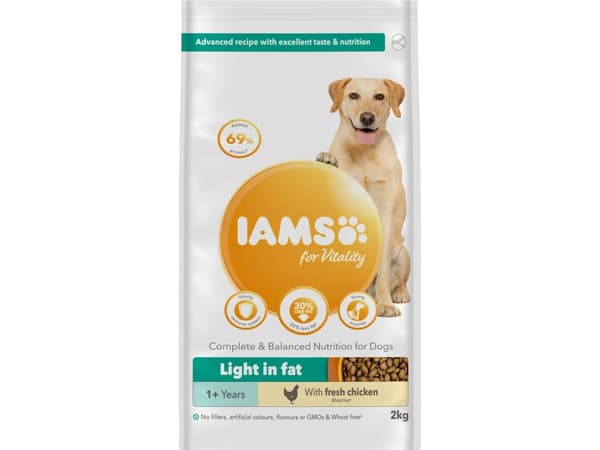 Iams Vitality Adult Light in fat 12 kg