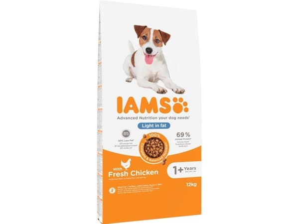 Iams Vitality Adult Light in fat 12 kg