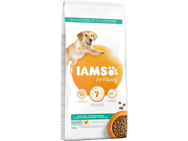 Iams Vitality Adult Light in fat 12 kg