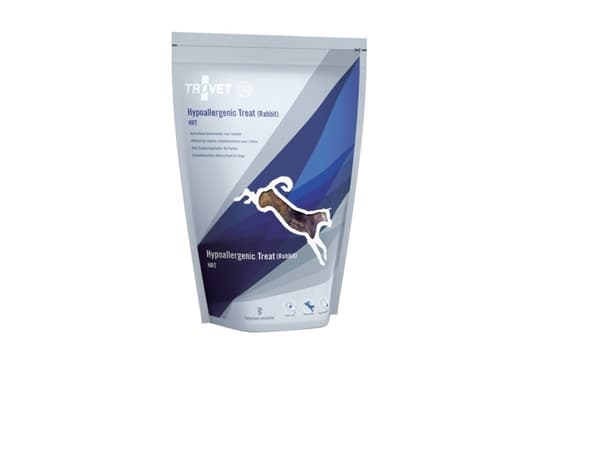 Trovet HRT Treat 250 g kaninkorvat, koiran herkku, koiran herkkujen hoitoon