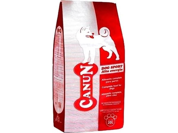 CANUN Dog Sport Beef - tørfoder til hunde - 20 kg
