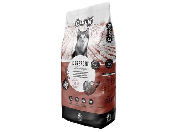 CANUN Dog Sport Beef - tørfoder til hunde - 20 kg