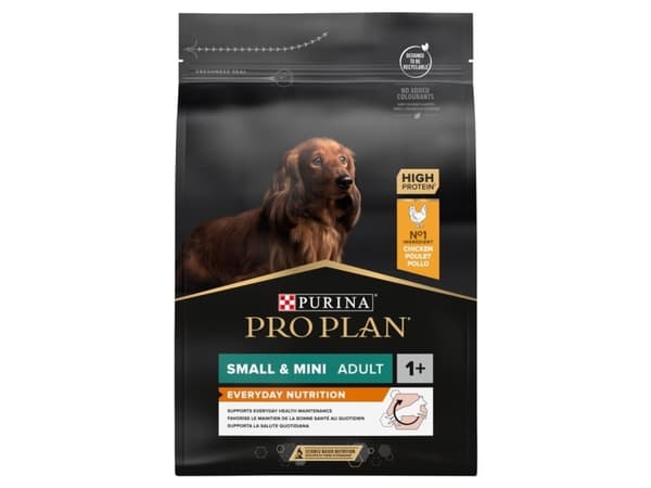 Purina Pro Plan Small & Mini Adult, Vuxen, Kyckling, 3 kg