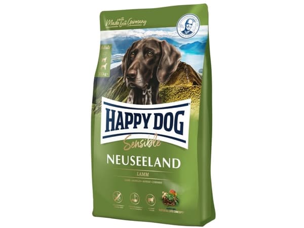 Happy Dog Uusi-Seelanti 12,5 kg, Aikuinen, Kasvissyöjä, 12,5 kg