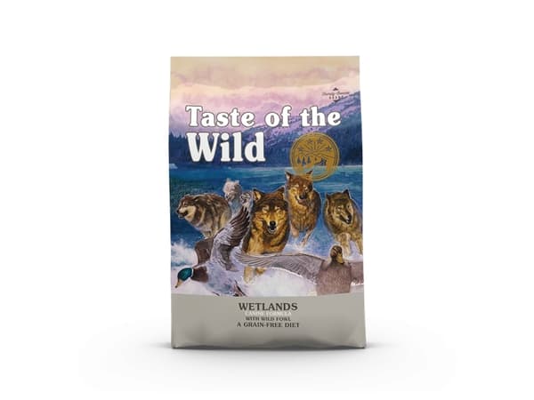 TASTE OF THE WILD Wetlands - kuivaruoka - 12.2kg