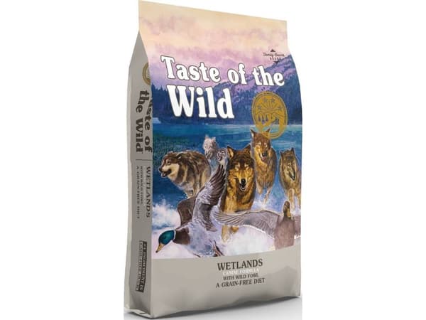 TASTE OF THE WILD Wetlands - kuivaruoka - 12.2kg
