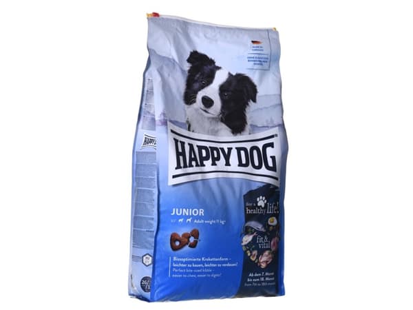Happy Dog 60996, Valp, Alle raser, Ris, 10 kg, Glutenfri
