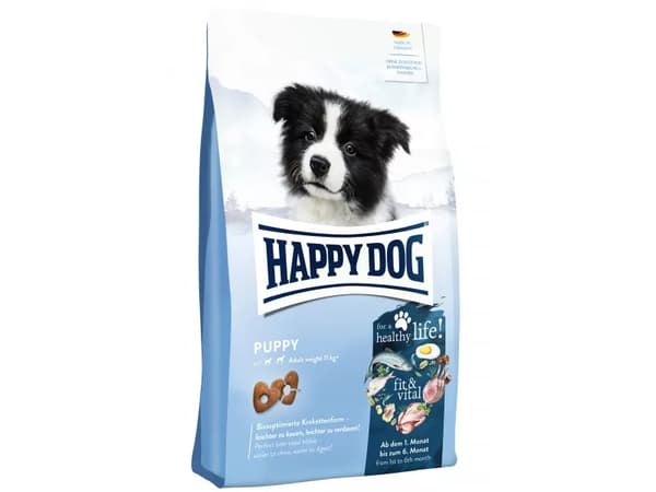 Happy Dog fit & vital - Puppy, Valp, Medium (11 - 25 kg), 4 kg, Glutenfri
