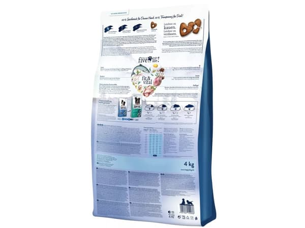 Fit&amp;Vital Junior, kuivaruoka, koiranpennuille, 7-18 kk, 4 kg