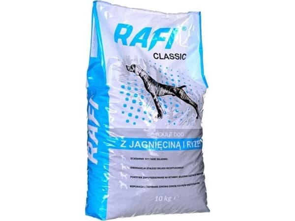 DOLINA NOTECI Rafi Classic Lamb with Rice - kuivaruoka koirille - 10kg