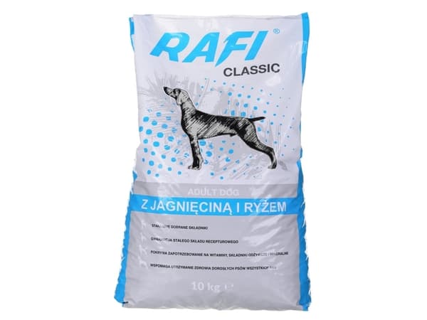 DOLINA NOTECI Rafi Classic Lamb with Rice - kuivaruoka koirille - 10kg