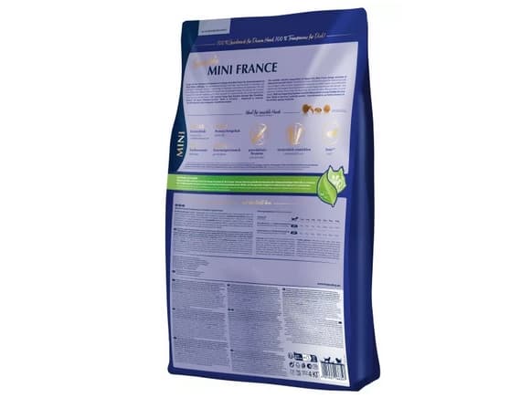 Happy Dog Sensible Mini France, Vuxen, Mini (5 - 10kg), Anka, 4 kg
