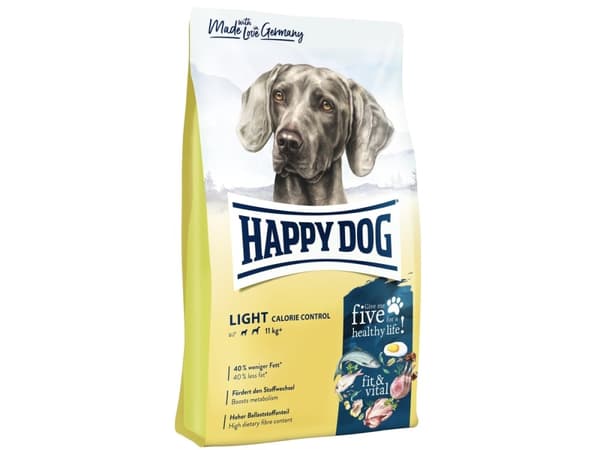 Happy Dog 60771, Voksen, Alle hunderaser, Egg, Fjærfe, Laks, 12 kg