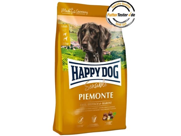 Happy Dog Supreme Piemonte, 4 kg, Glutenfri
