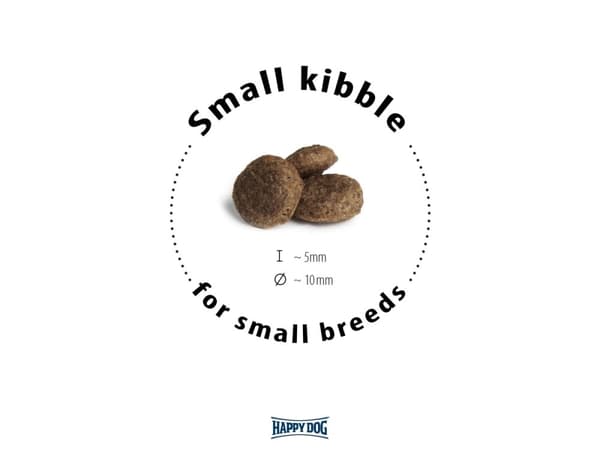 Happy Dog Sensible Mini New Zealand 4 kg, Vuxen, Alla raser, Mini (5 - 10kg), Lamm, Ris, 4 kg, Glutenfri