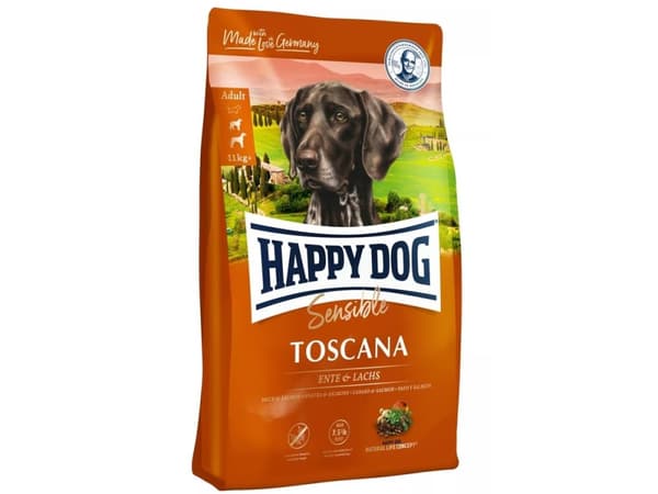 Happy Dog Toscana 12.5 kg, Adult, Grønnsaker, 12,5 kg