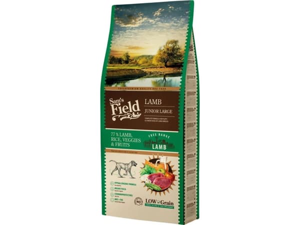 Sams Field Junior Large Lamb 13 kg