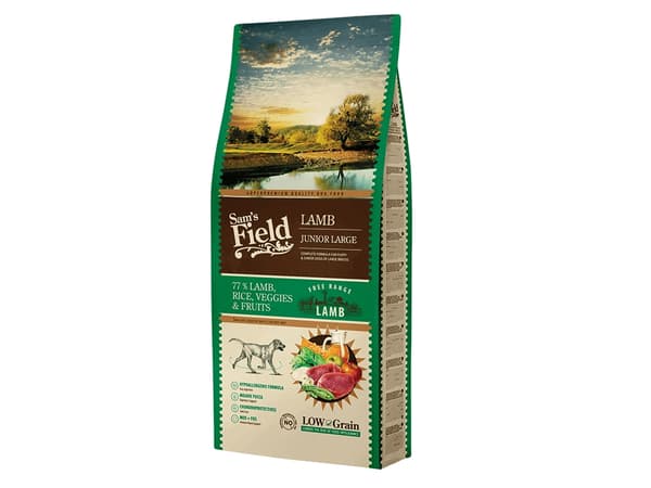 Sams Field Junior Large Lamb 13 kg
