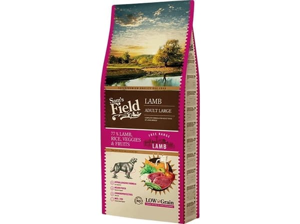 Sam`s Field Sams Field Adult Large Lamb 13 kg