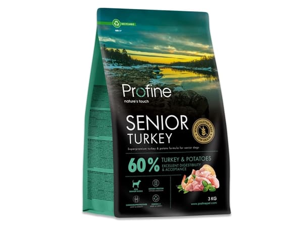 Profine Senior Turkey 3kg
