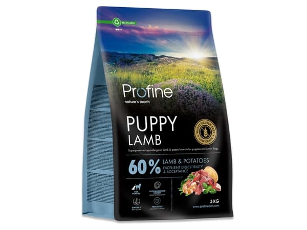 Profine Puppy Lamb 3kg
