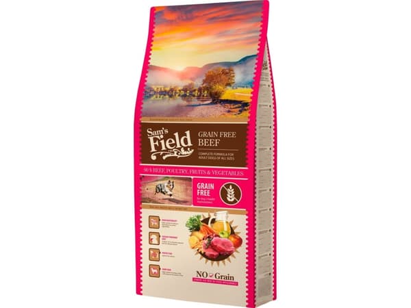 Sams Field Grain Free Angus Beef 13 kg
