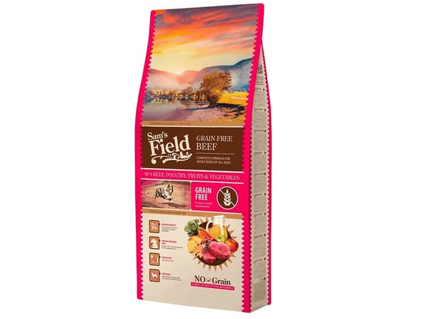 Sams Field spannmålsfritt Angus nötkött 13 kg